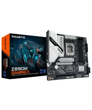 Placa Mae Gigabyte Z890M GAMING X, LGA1851, ATX, Chipset Intel® Z890 Express DDR5