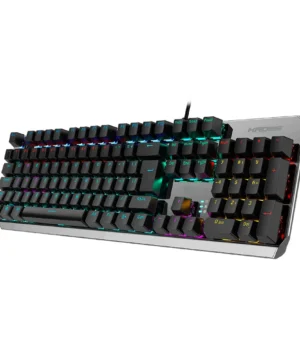 Alternative view of Teclado Gamer Mecânico Kross Elegance Randgrid Rainbow Switch Azul - KE-KG155 Preto