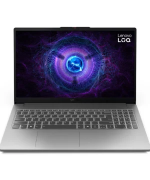 Notebook Gamer Lenovo LOQ i5-12450H 16GB RAM 512GB SSD, Tela 15.6" FHD, NVIDIA® GeForce® RTX 3050 6GB, 83EM0007BR Luna Grey