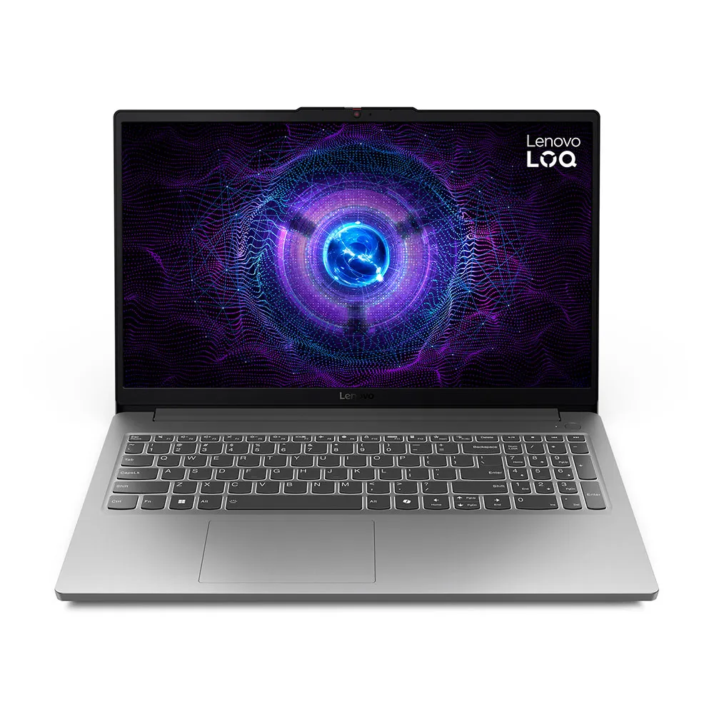 Notebook Gamer Lenovo LOQ i5-12450H 16GB RAM 512GB SSD, Tela 15.6" FHD, NVIDIA® GeForce® RTX 3050 6GB, 83EM0007BR Luna Grey