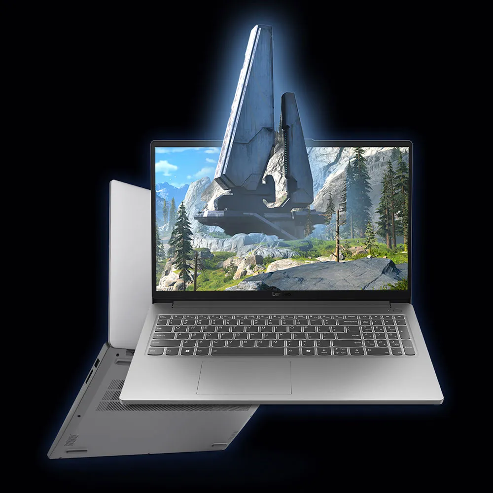 Notebook Gamer Lenovo LOQ i5-12450H 16GB RAM 512GB SSD, Tela 15.6" FHD, NVIDIA® GeForce® RTX 3050 6GB, 83EM0007BR Luna Grey - Imagem 6