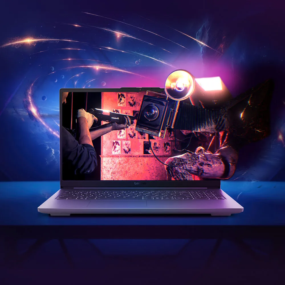 Notebook Gamer Lenovo LOQ i5-12450H 16GB RAM 512GB SSD, Tela 15.6" FHD, NVIDIA® GeForce® RTX 3050 6GB, 83EM0007BR Luna Grey - Imagem 7