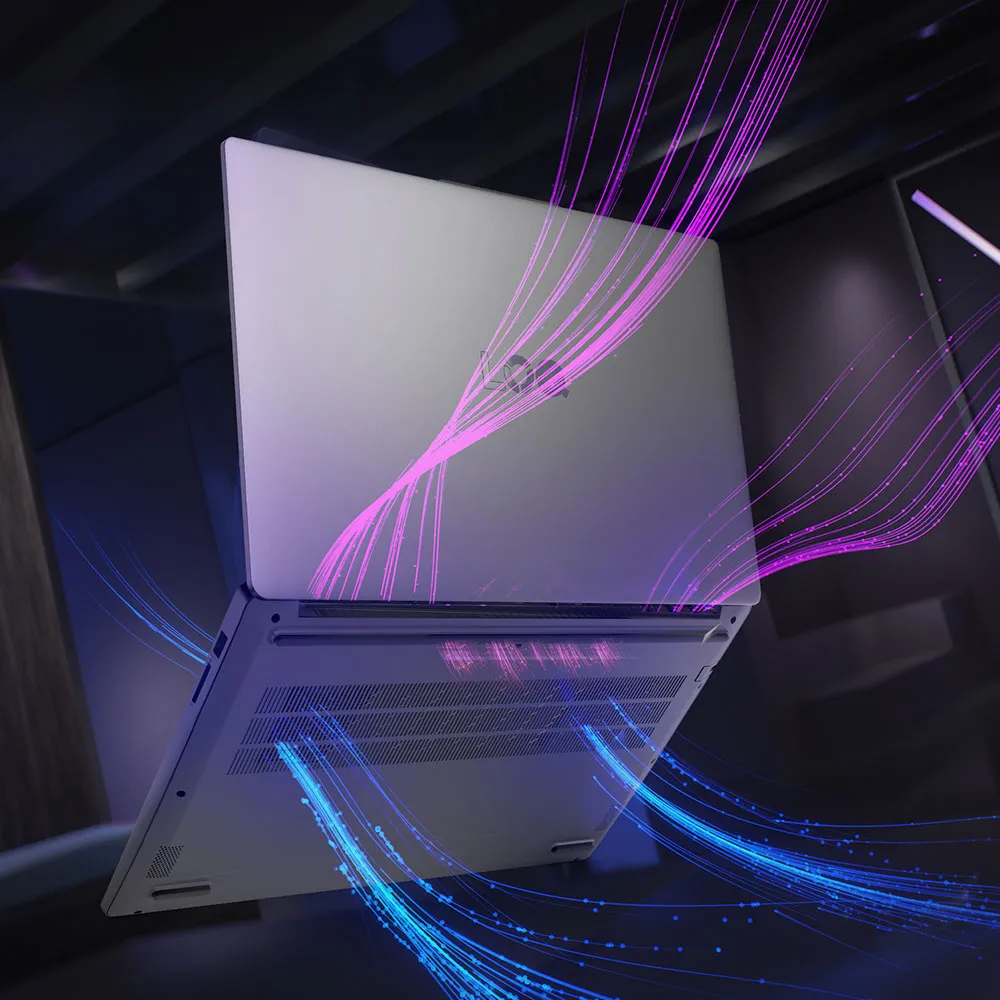 Notebook Gamer Lenovo LOQ i5-12450H 16GB RAM 512GB SSD, Tela 15.6" FHD, NVIDIA® GeForce® RTX 3050 6GB, 83EM0007BR Luna Grey - Imagem 8