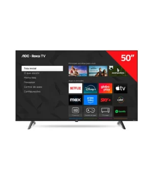 Smart TV LED 4K 50" AOC-PHILIPS 50U7045/78 Roku TV