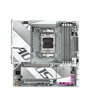 Alternative view of Placa Mãe Gigabyte B850M Aorus Elite WiFi, PCIe 5.0 x16, AM5, Micro ATX, ICE DDR5