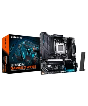Placa mãe Gigabyte B850M Gaming X WiFi, Bluetooth 5.3, AM5 Micro ATX DDR5