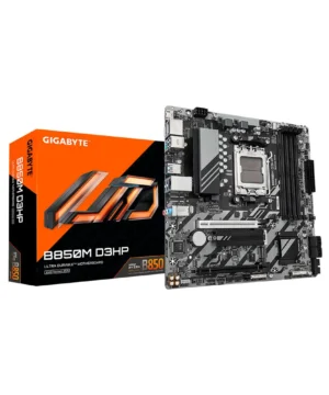 Placa Mãe Gigabyte B850M D3HP, HDMI, AM5, Micro ATX DDR5