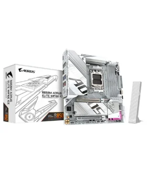 Placa Mãe Gigabyte B850M Aorus Elite WiFi, PCIe 5.0 x16, AM5, Micro ATX, ICE DDR5