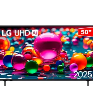 Smart TV LED 4K 50" LG 50UA8550PSA, Processor 4K Gen8 e Chatbot de IA