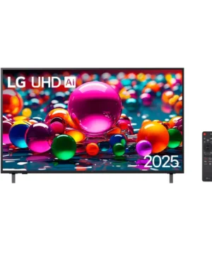 Alternative view of Smart TV LED 4K 50" LG 50UA8550PSA, Processor 4K Gen8 e Chatbot de IA