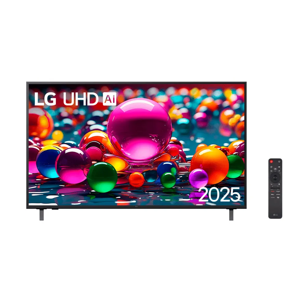 Smart TV LED 4K 50" LG 50UA8550PSA, Processor 4K Gen8 e Chatbot de IA - Imagem 2