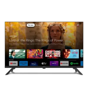 Alternative view of Smart TV AOC 32" DLED HD Roku, 32S5045/78G Preta