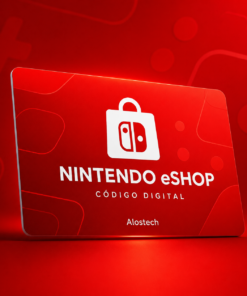 Gift Card Nintendo eShop R$ 500