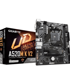 Placa-mãe Gigabyte A520M K V2 AM4 DDR4
